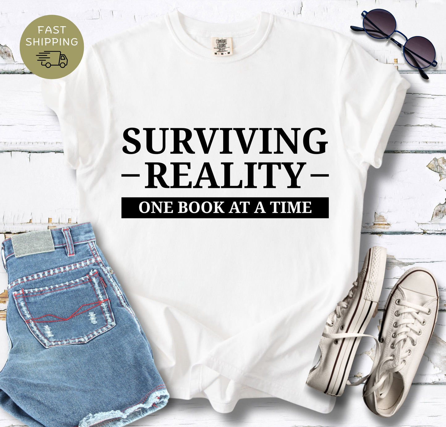 Surviving Reality T-shirt