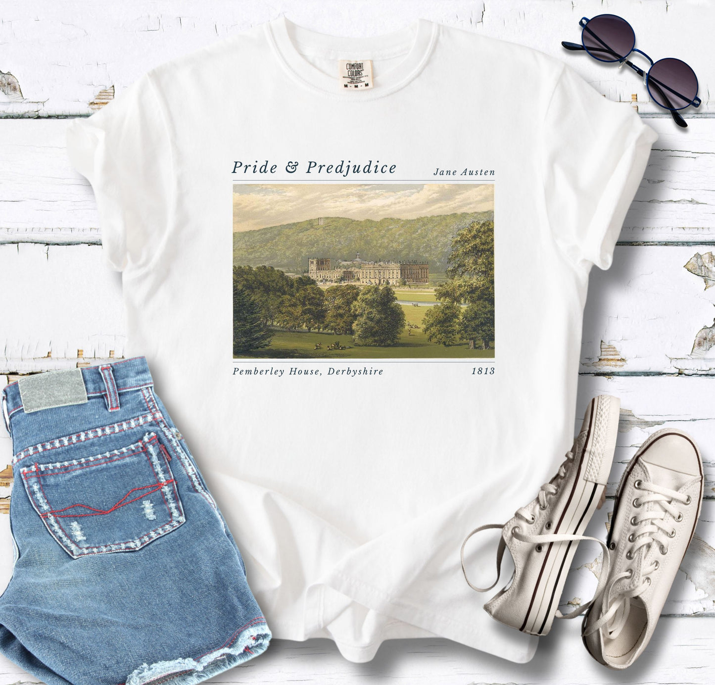 Pride & Prejudice T-shirt