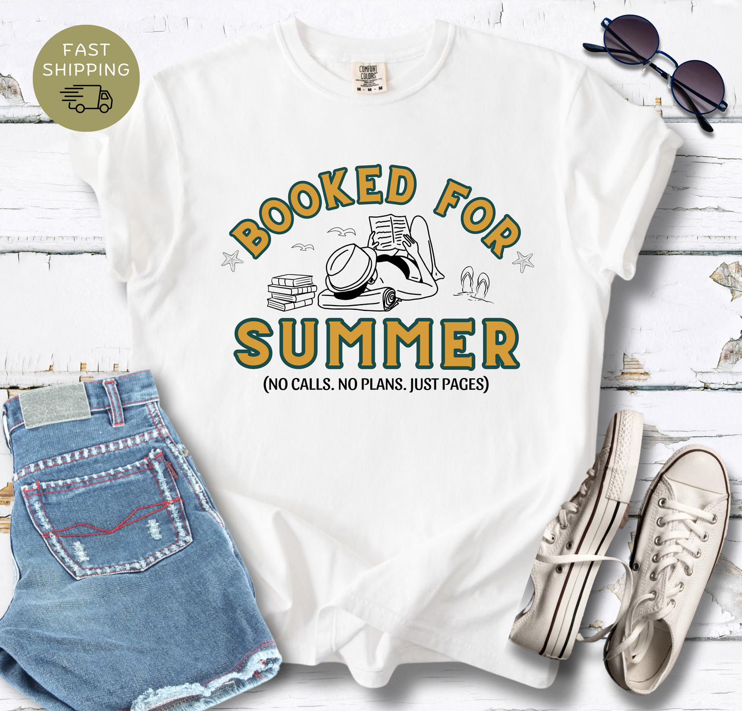 Booked For Summer T-shirt