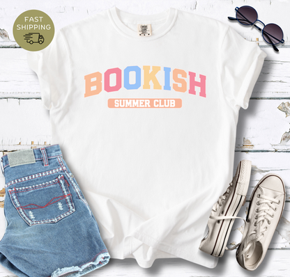 Bookish Summer Club T-shirt