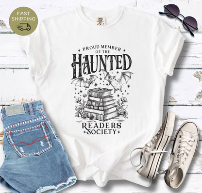 Haunted Readers T-shirt