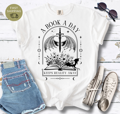 A Book A Day T-shirt
