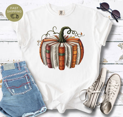 Bookish Autumn T-shirt