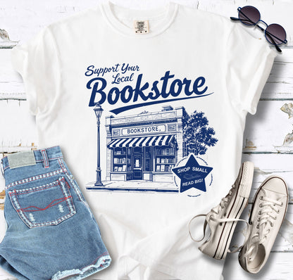 Support Bookstores T-shirt