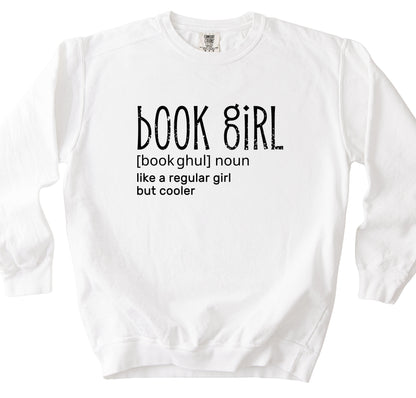 Book Girl Sweatshirt
