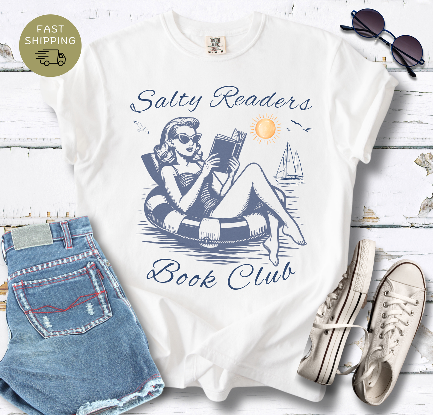 Salty Readers V2 T-shirt