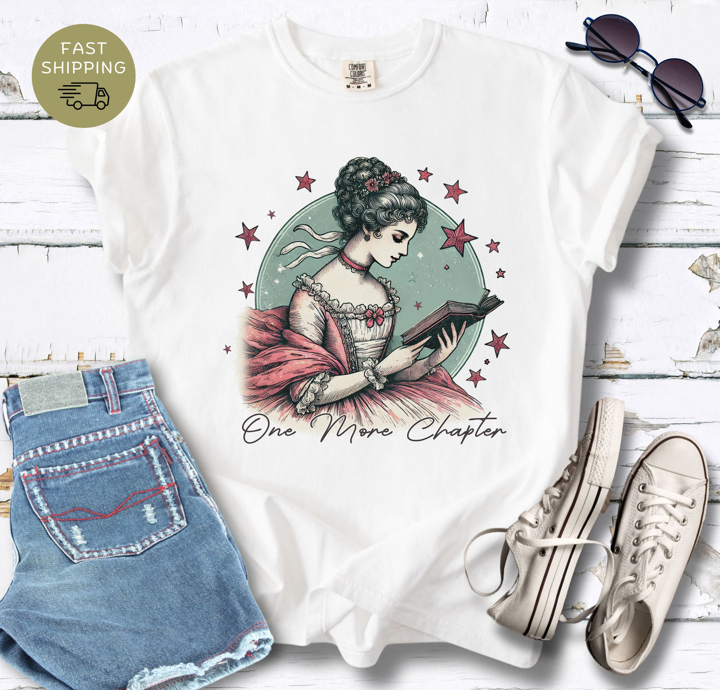 One More Chapter T-shirt