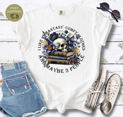 And Into My Book I Go T-shirt