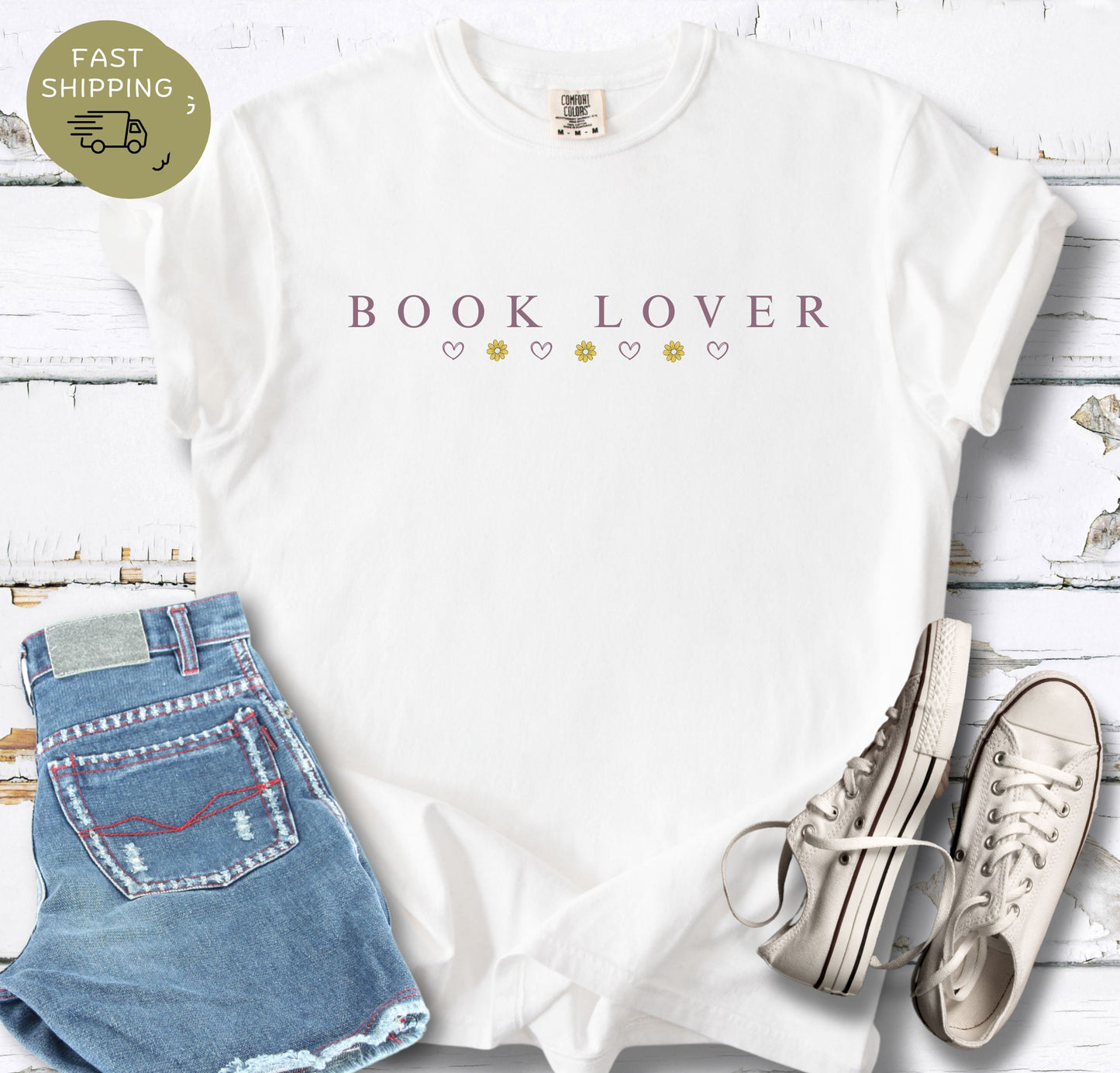 Book Lover T-shirt
