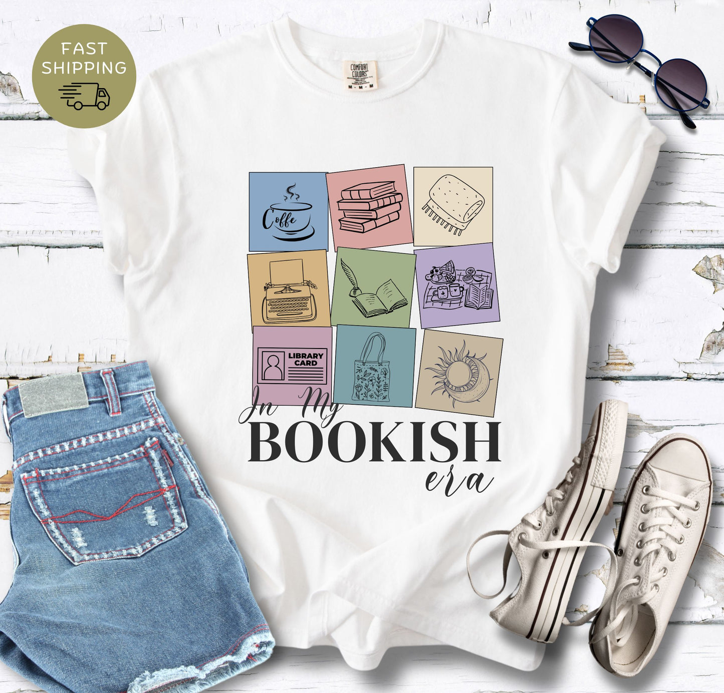 In My Bookish Era T-shirt