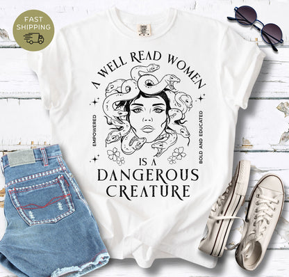 A Well Read Woman T-shirt