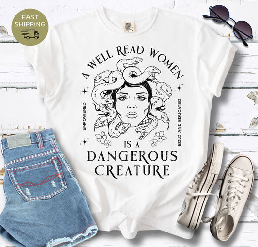 A Well Read Woman T-shirt