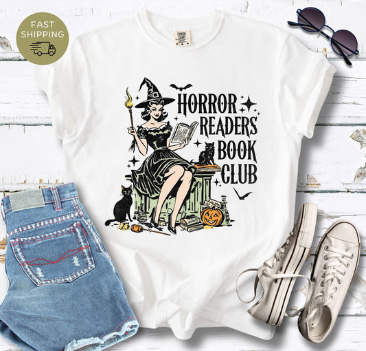 Horror Readers Book Club T-shirt