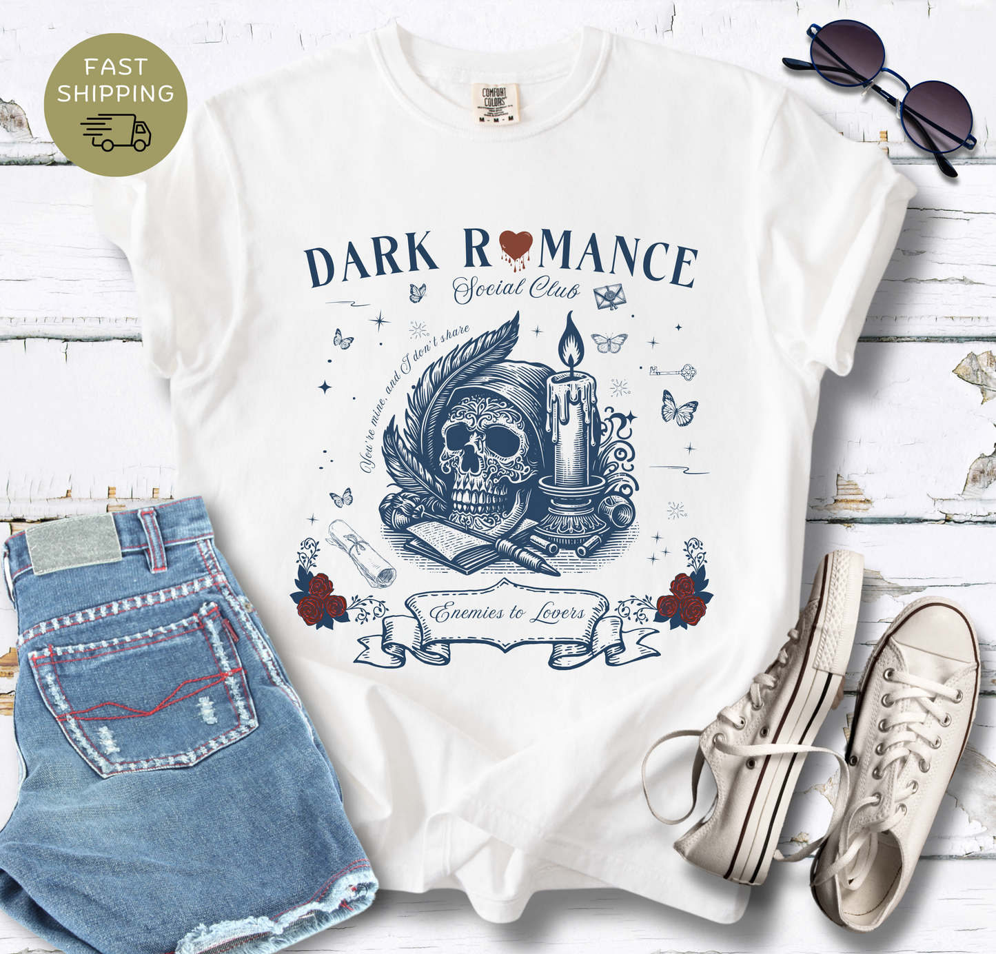 Dark Romance Social Club T-shirt