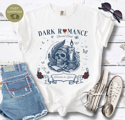 Dark Romance Social Club T-shirt