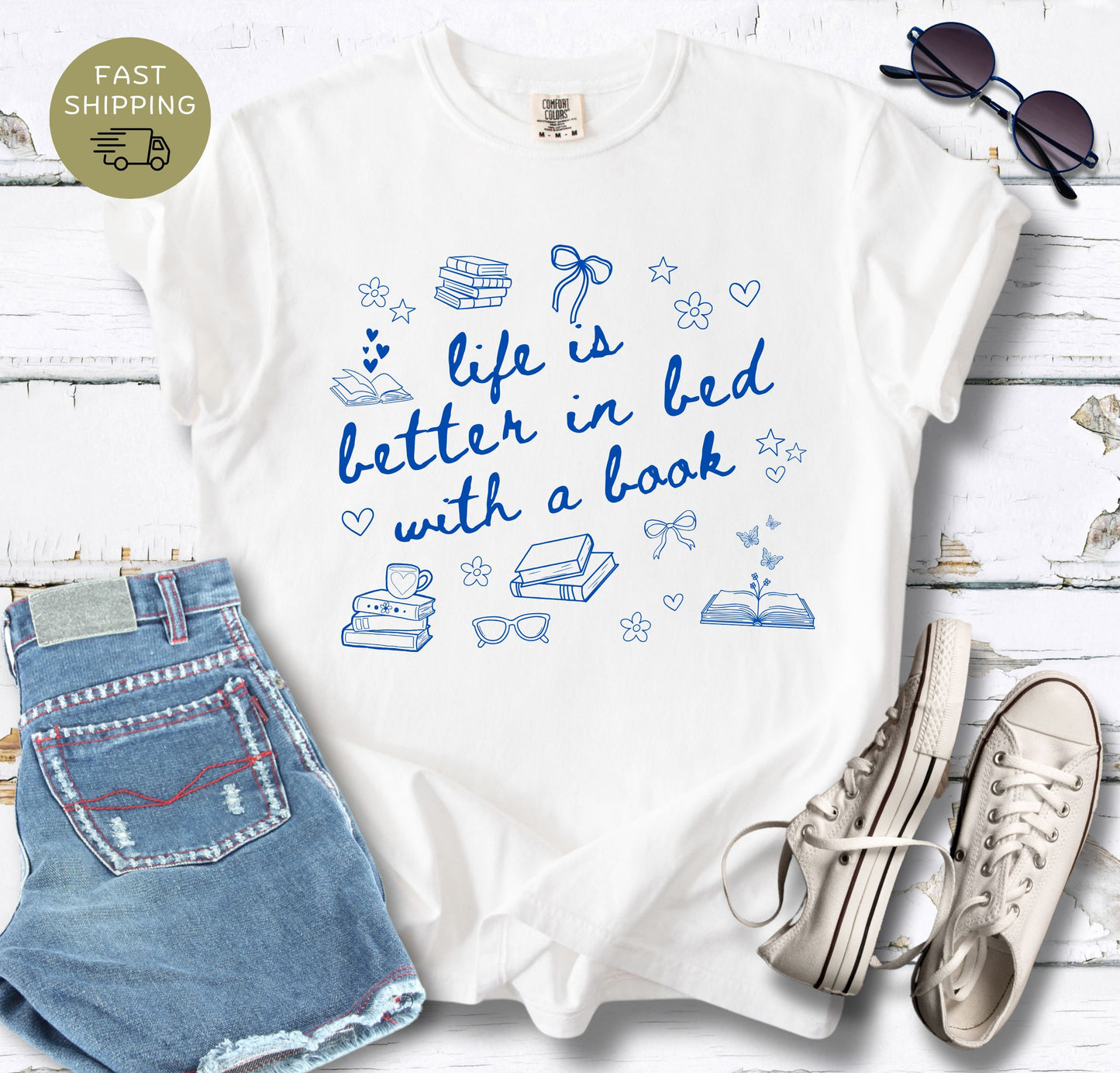 Life is Better T-shirt