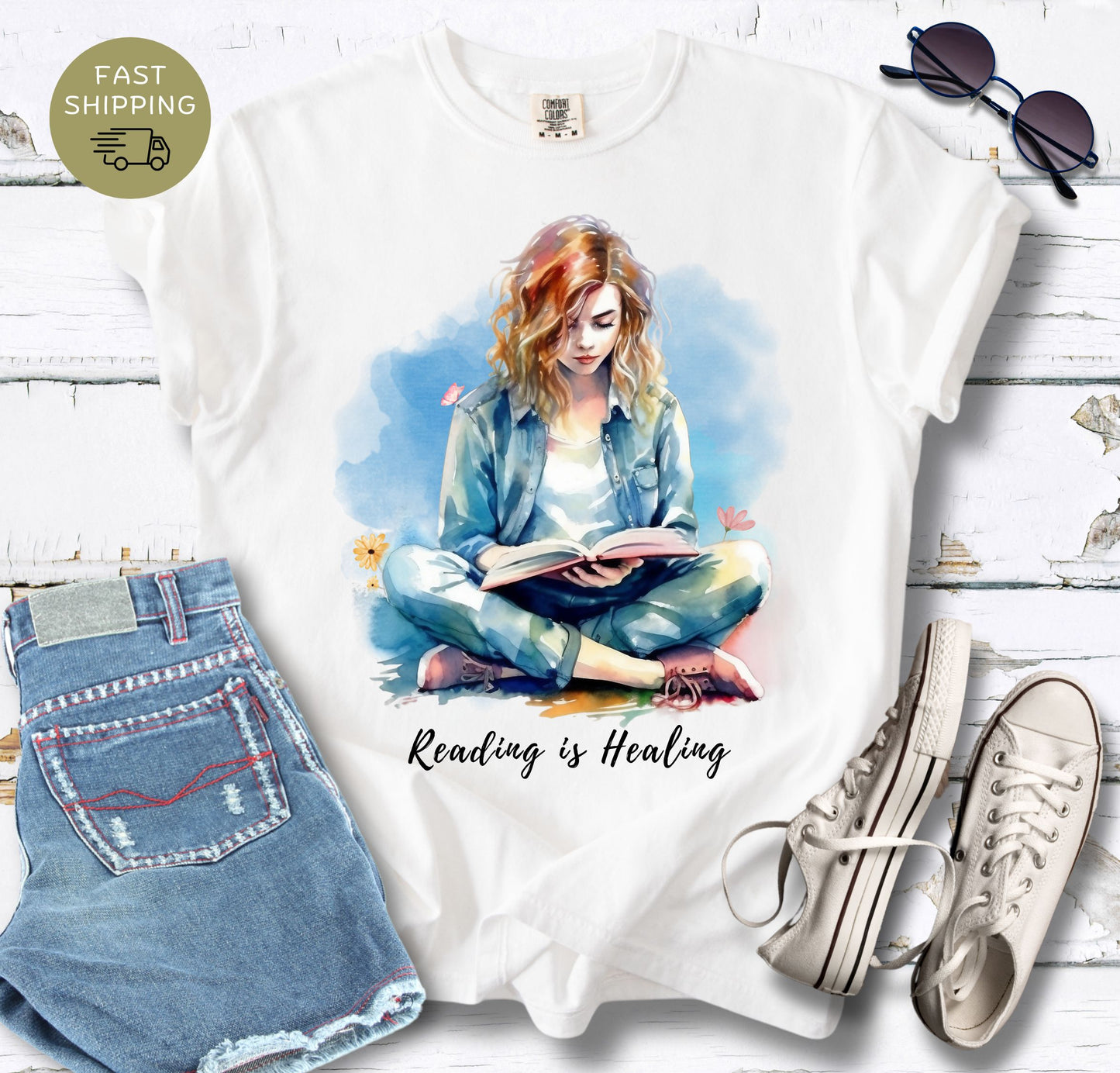 Reading is Healing T-shirt