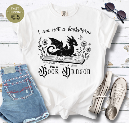 I Am Not a Bookworm T-shirt