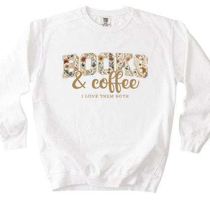 Books & Coffee Sweatshirt