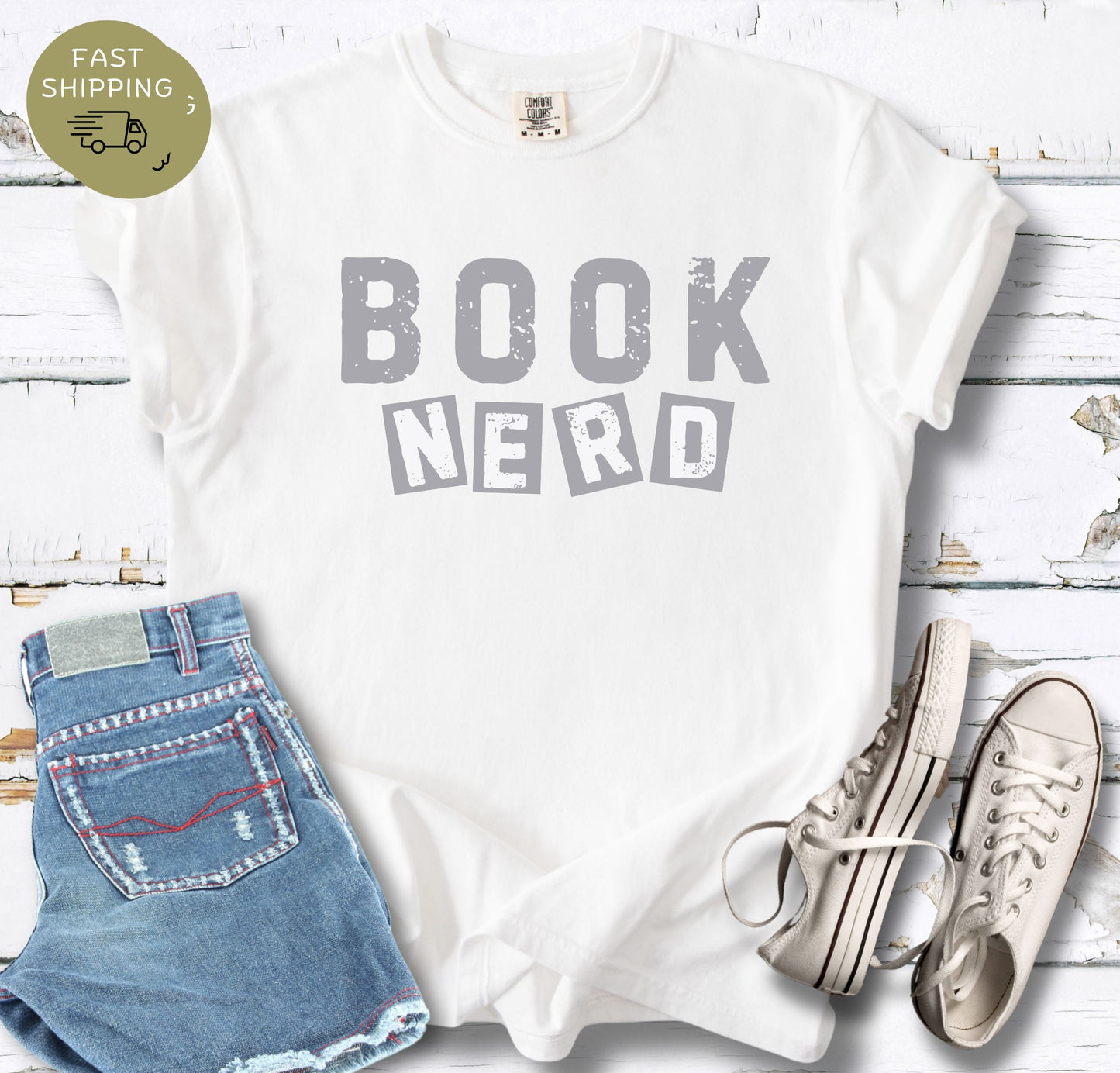 Book Nerd T-shirt