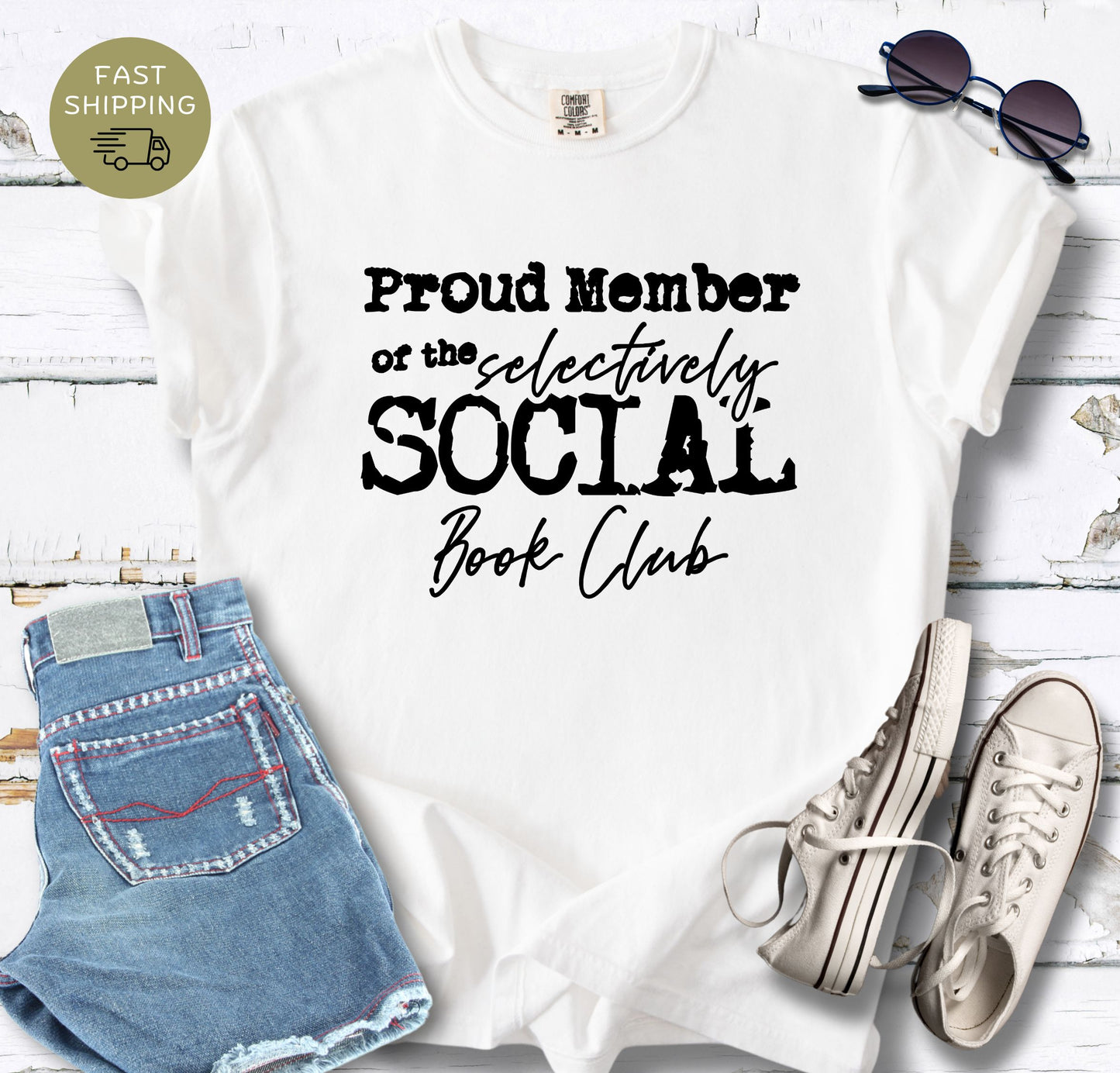 Selectively Social T-shirt
