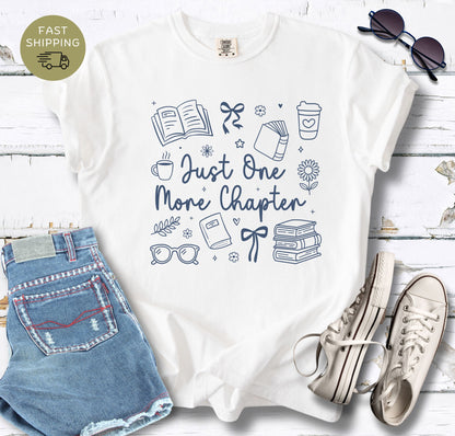 One More Chapter T-shirt