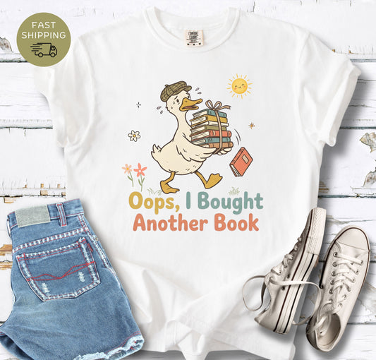 Oops Another Book T-shirt