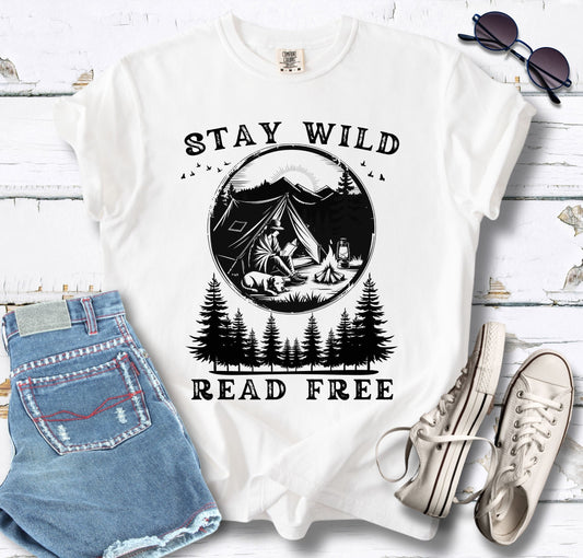 Stay Wild T-shirt