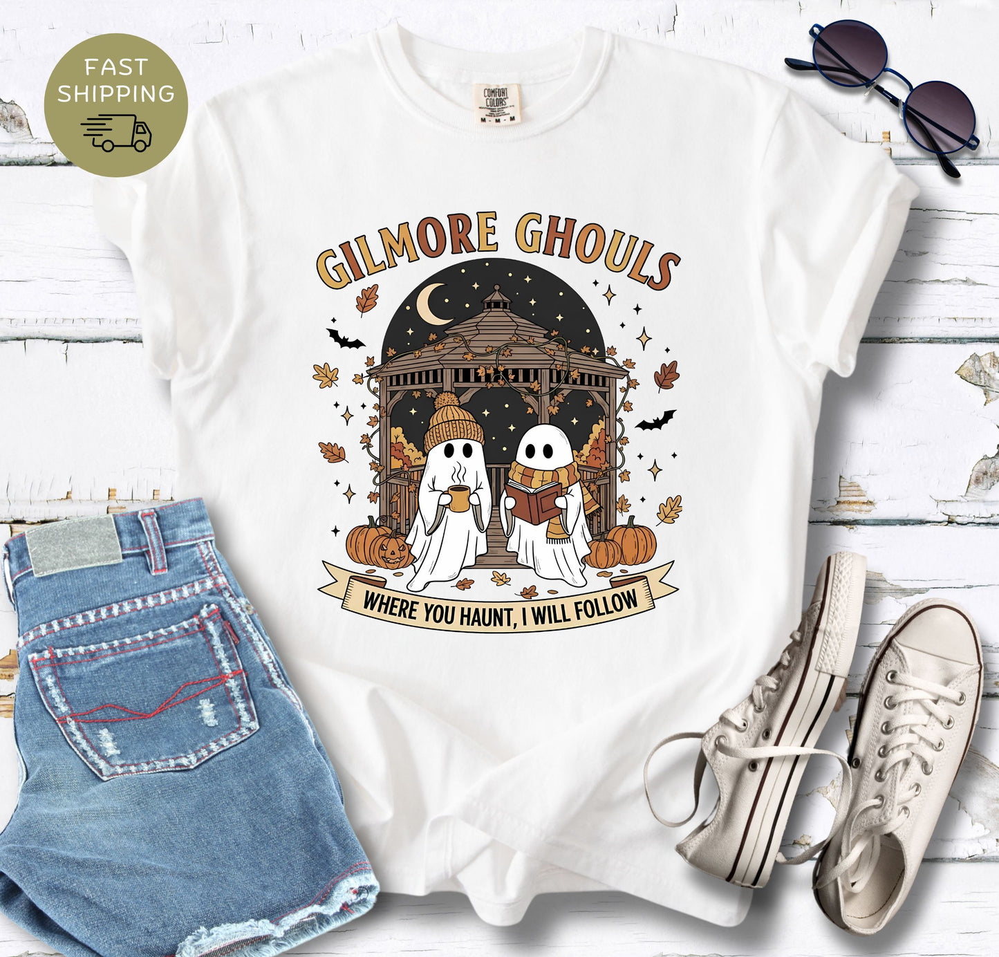 Ghostly Gals T-shirt