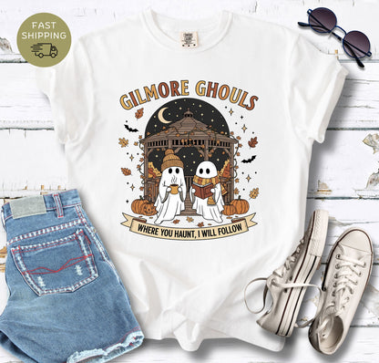 Ghostly Gals T-shirt