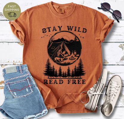 Stay Wild T-shirt