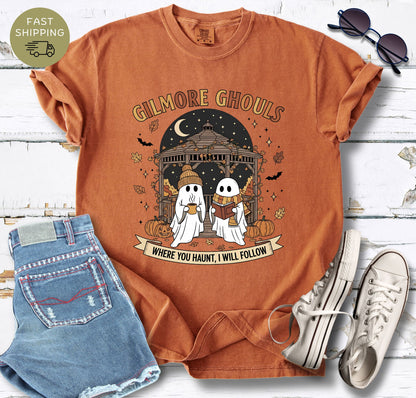 Ghostly Gals T-shirt