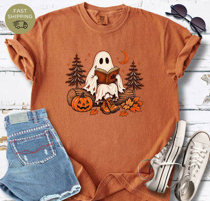 Spooky Reader T-shirt