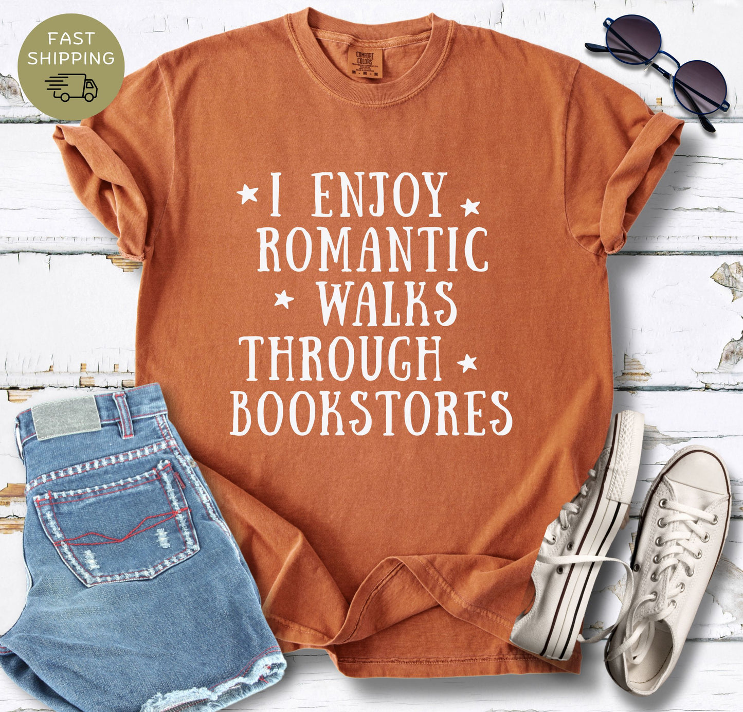 Romantic Walks T-shirt