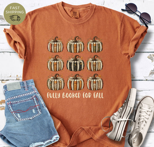 Booked For Fall T-shirt