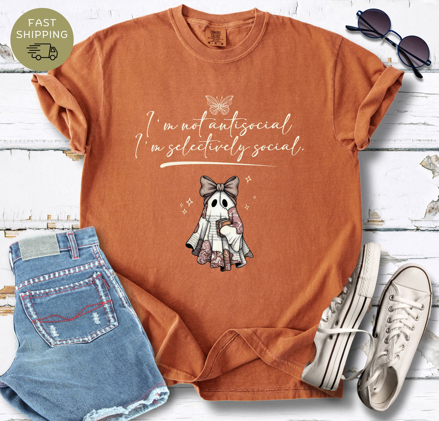 I'm Not Anti-Social T-shirt