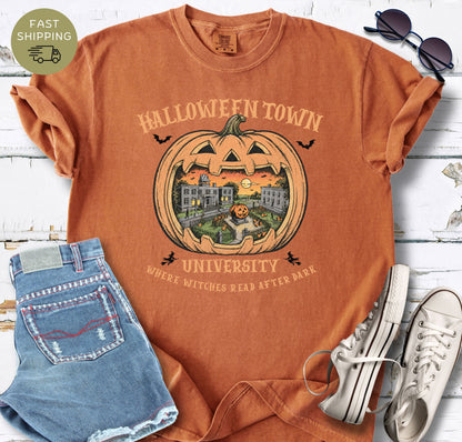 Halloween Town University T-shirt