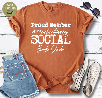 Selectively Social T-shirt