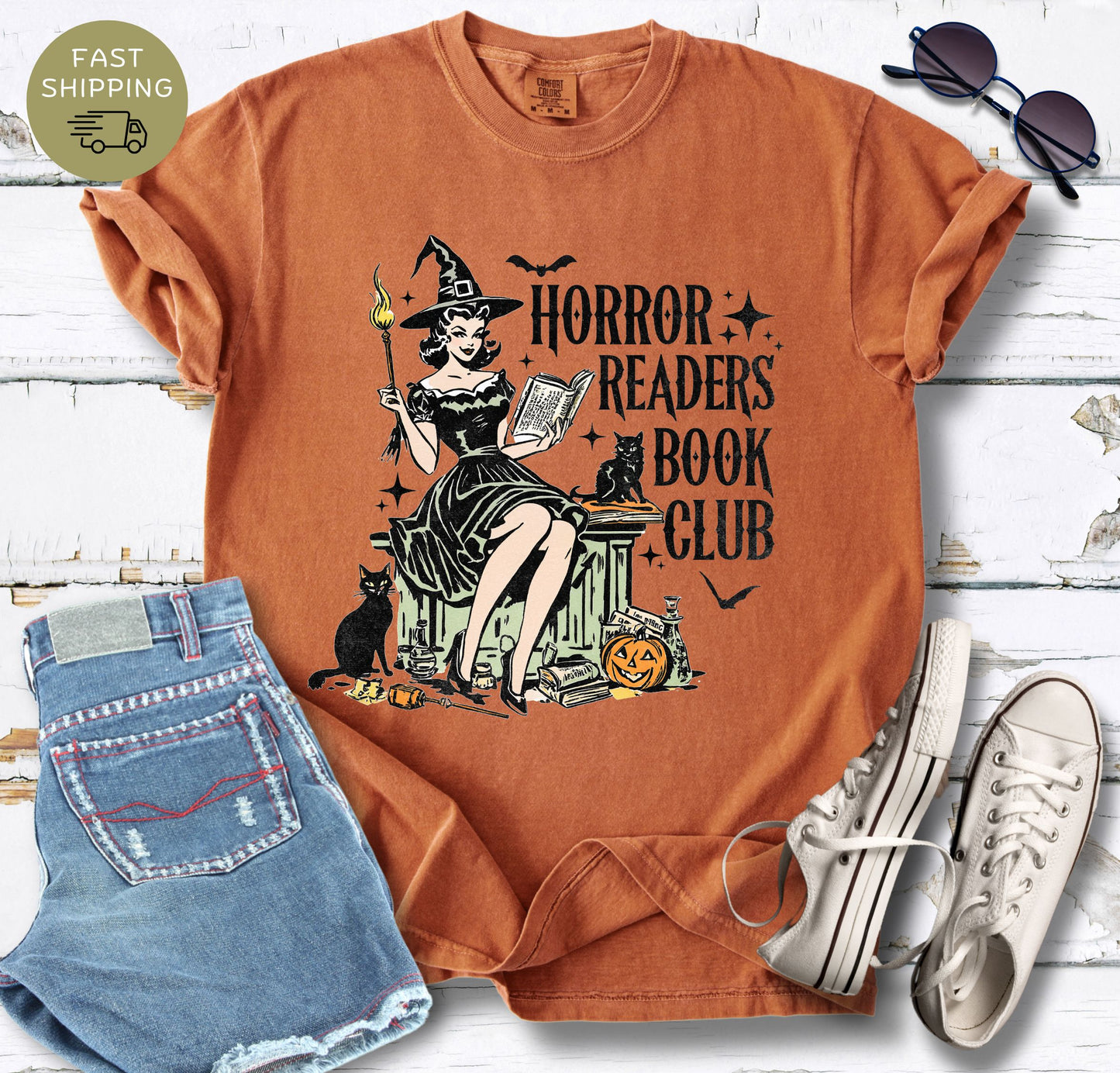 Horror Readers Book Club T-shirt