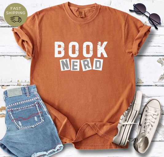 Book Nerd T-shirt