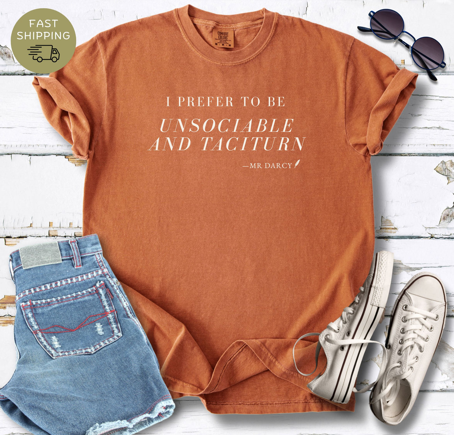 I Prefer To Be T-shirt