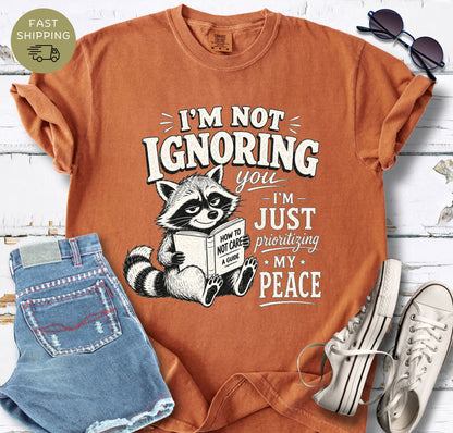 Prioritizing My Peace T-shirt